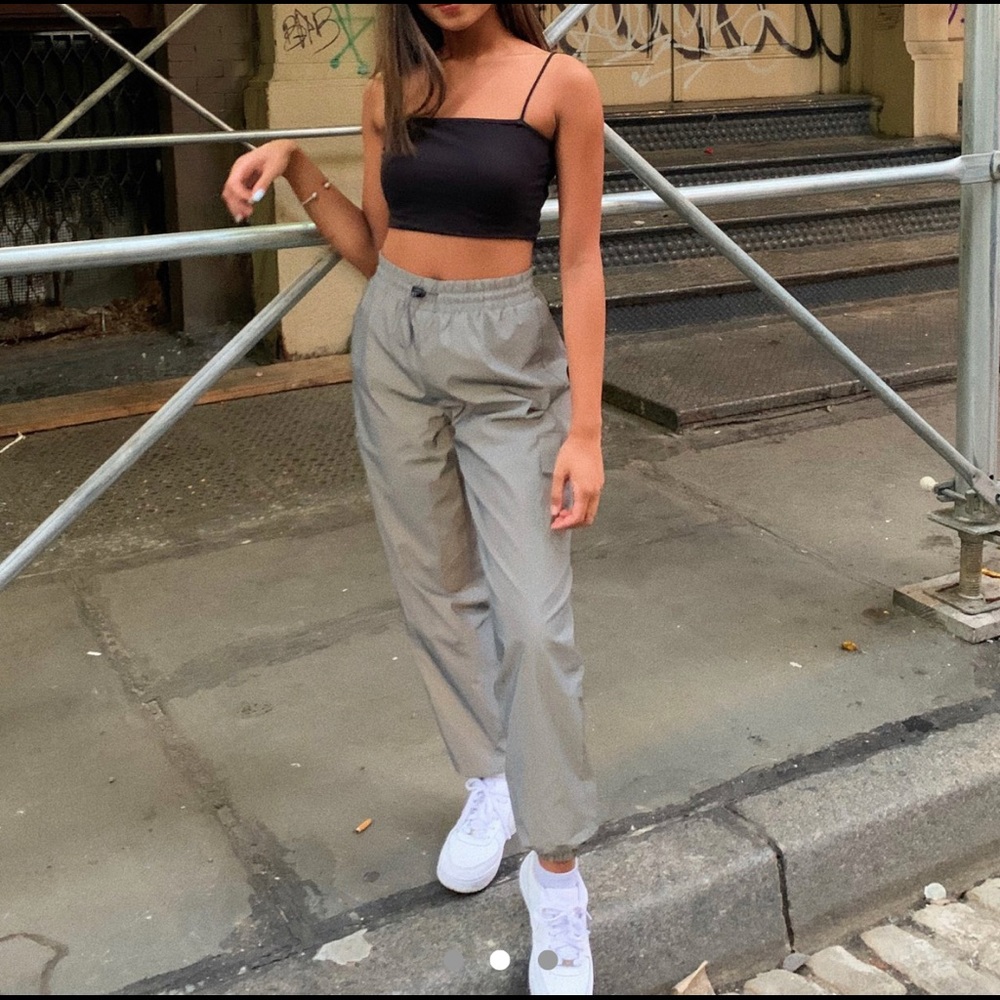 Reflective pants